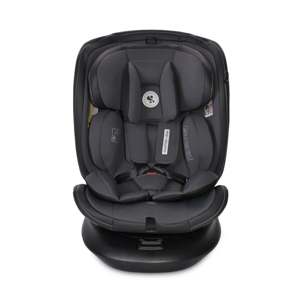 Lorelli Aviator Grey 40-150 cm 360° i-Size Autostoel