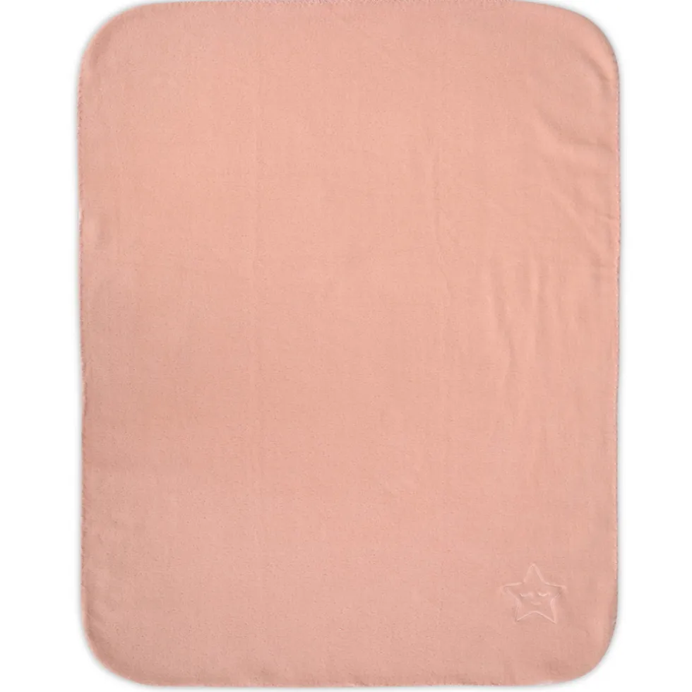 Lorelli Fleece Rose Star 75x100cm Wiegdeken