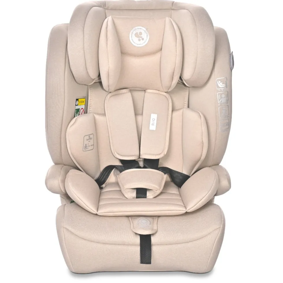 Lorelli Rio Beige 76-150 cm i-Size Autostoel