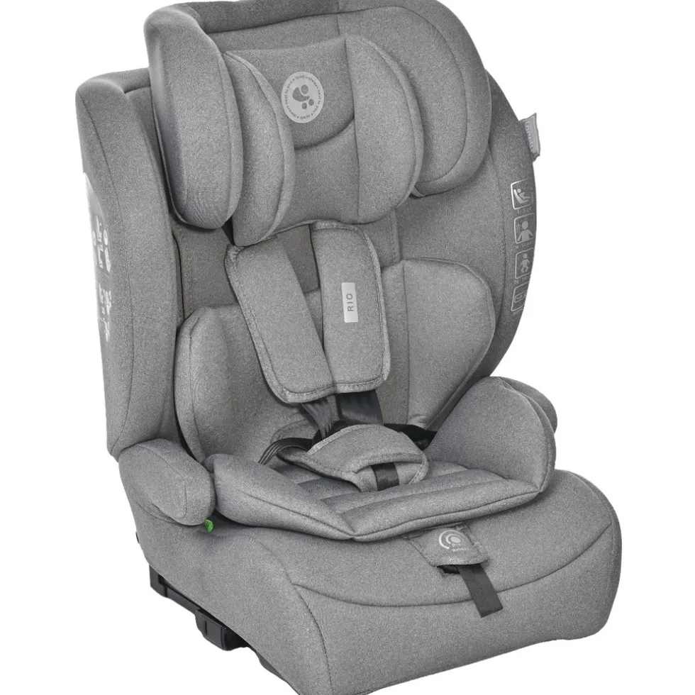 Lorelli Rio Grey 76-150 cm i-Size Autostoel