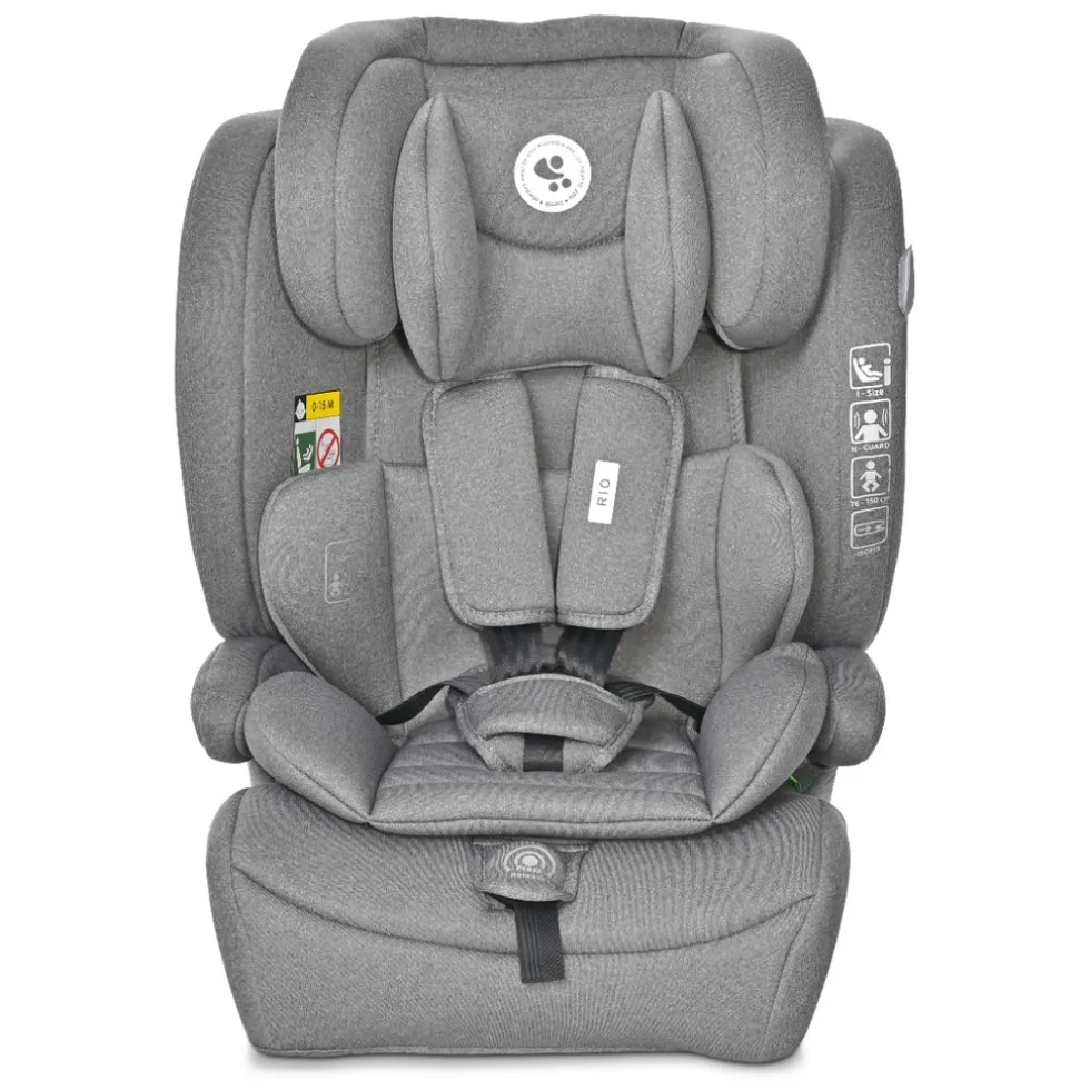 Lorelli Rio Grey 76-150 cm i-Size Autostoel