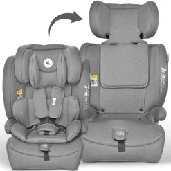 Lorelli Rio Grey 76-150 cm i-Size Autostoel