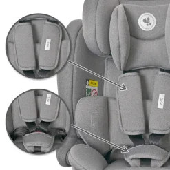 Lorelli Rio Grey 76-150 cm i-Size Autostoel