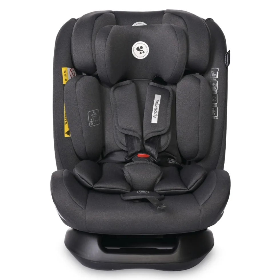 Lorelli Scorpius Black Jasper 40-150 cm i-Size Autostoel