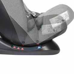 Lorelli Scorpius Black Jasper 40-150 cm i-Size Autostoel