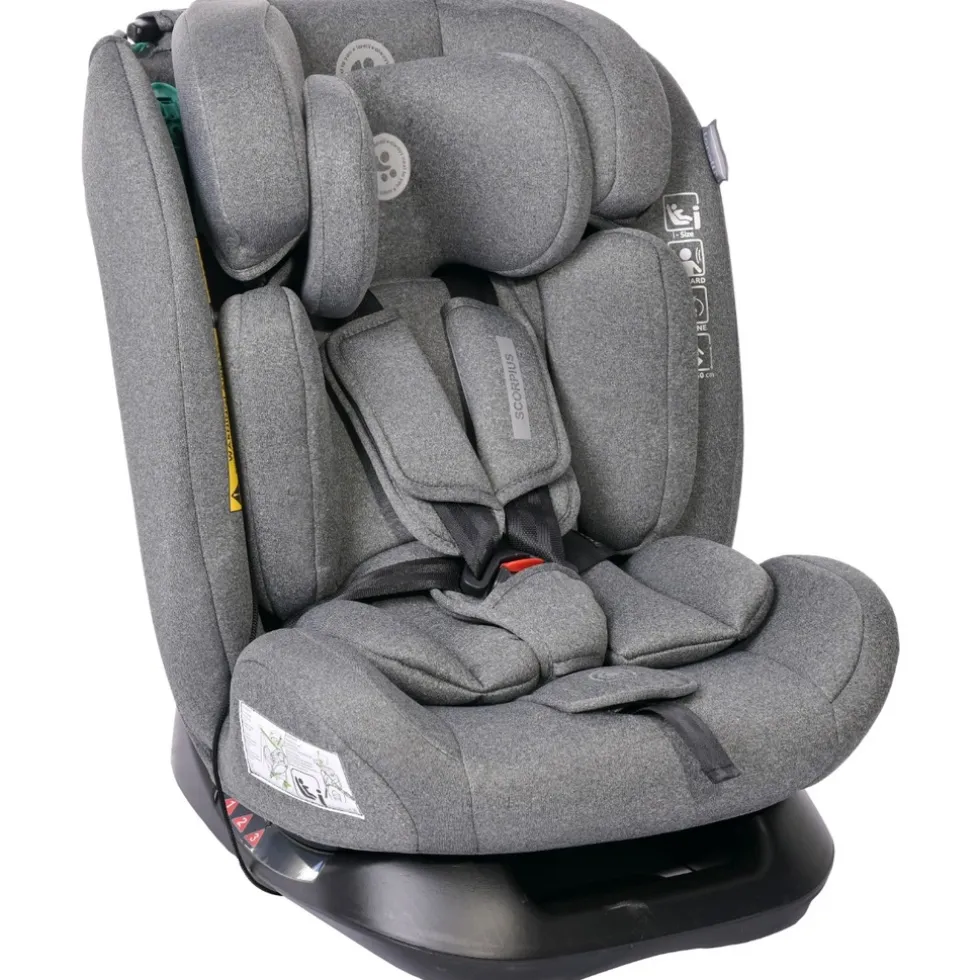 Lorelli Scorpius Grey 40-150 cm i-Size Autostoel