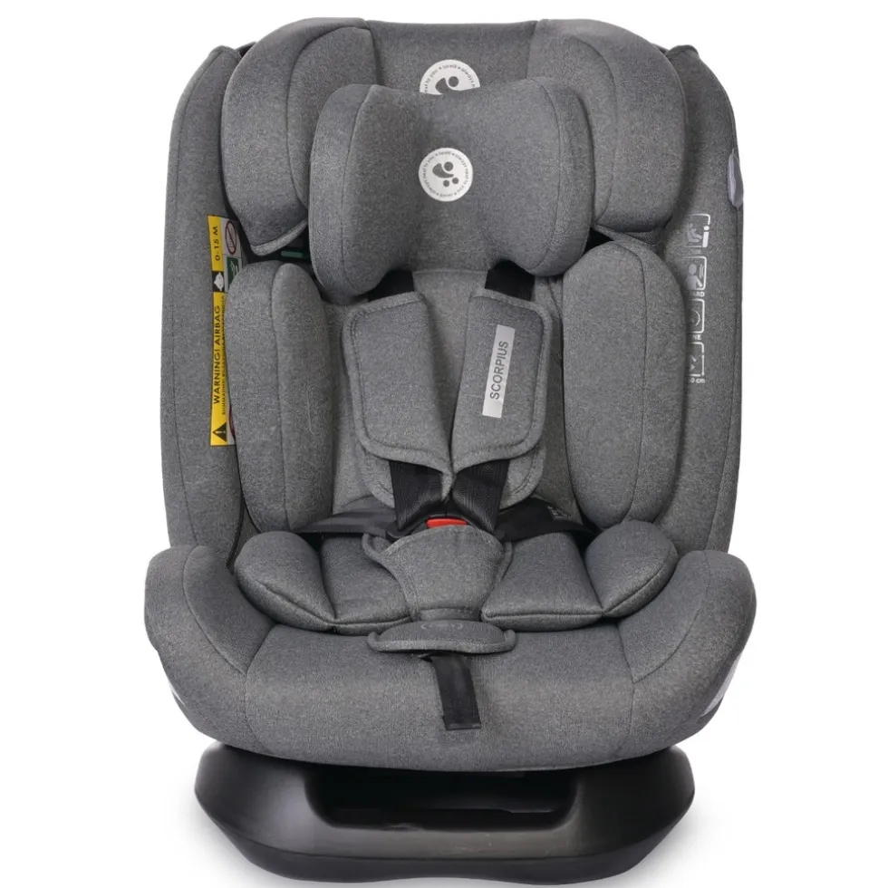 Lorelli Scorpius Grey 40-150 cm i-Size Autostoel