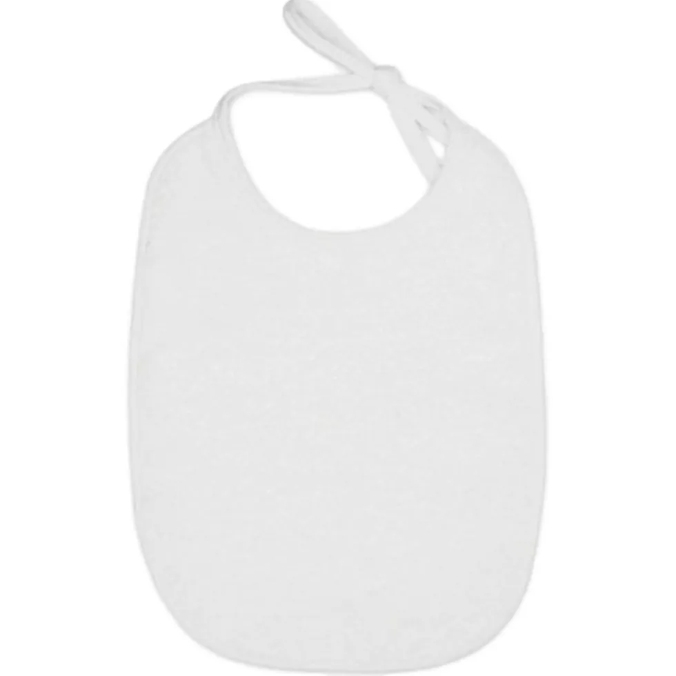 Lorelli White Terry 10 Stuks Waterproof Slabbetjes