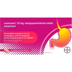 Losecosan Maagsapresistente Tabletten