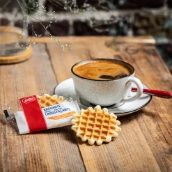 Lotus koekjesdoos met krokante wafel mix