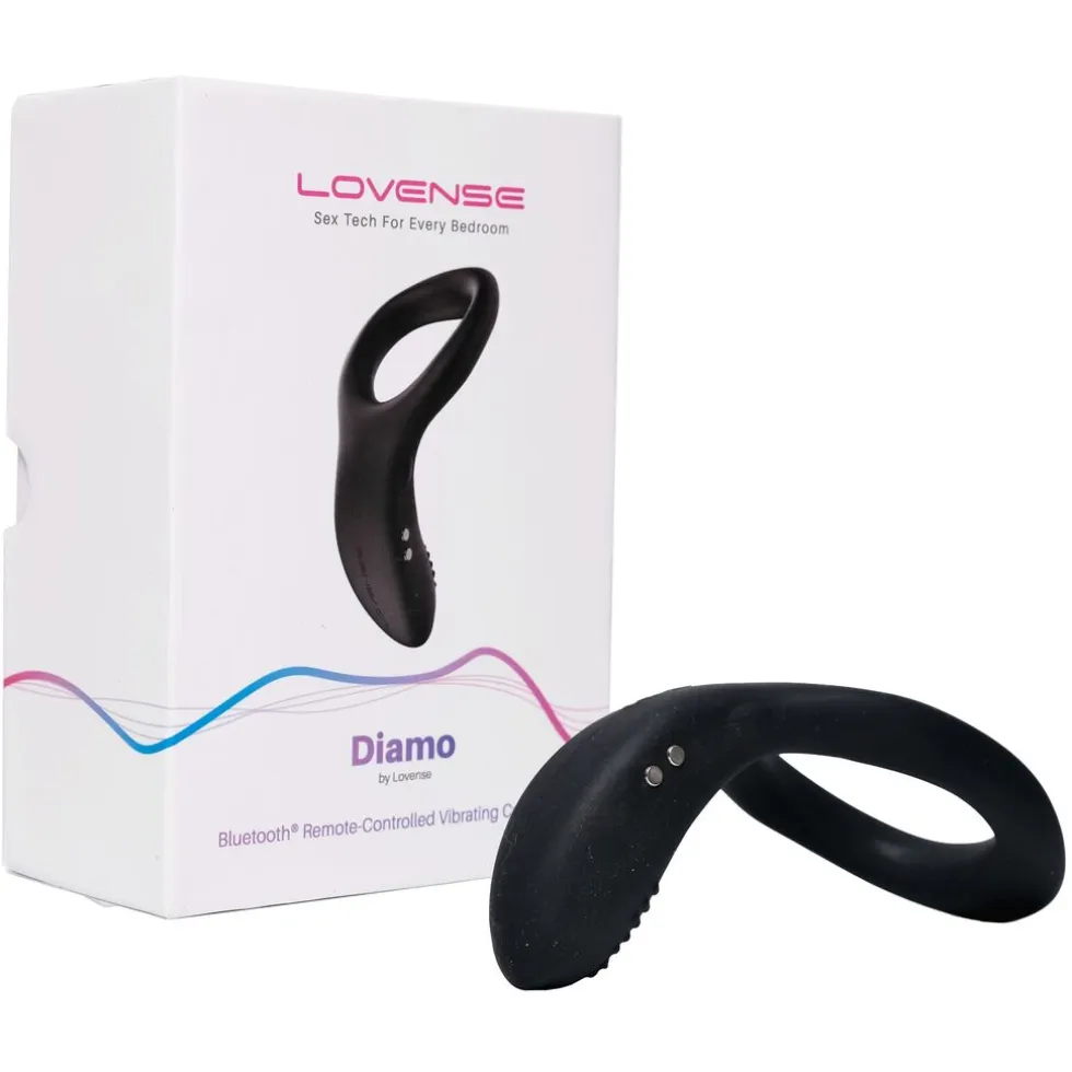 Lovense Diamo Vibrerende Cock Ring