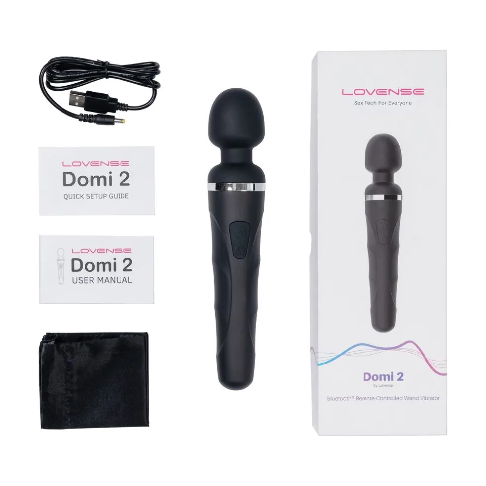 Lovense Domi 2 Mini Wand Vibrator