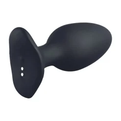 Lovense Hush 2 Vibrerende Anaal Plug App Controlled dia 57 mm