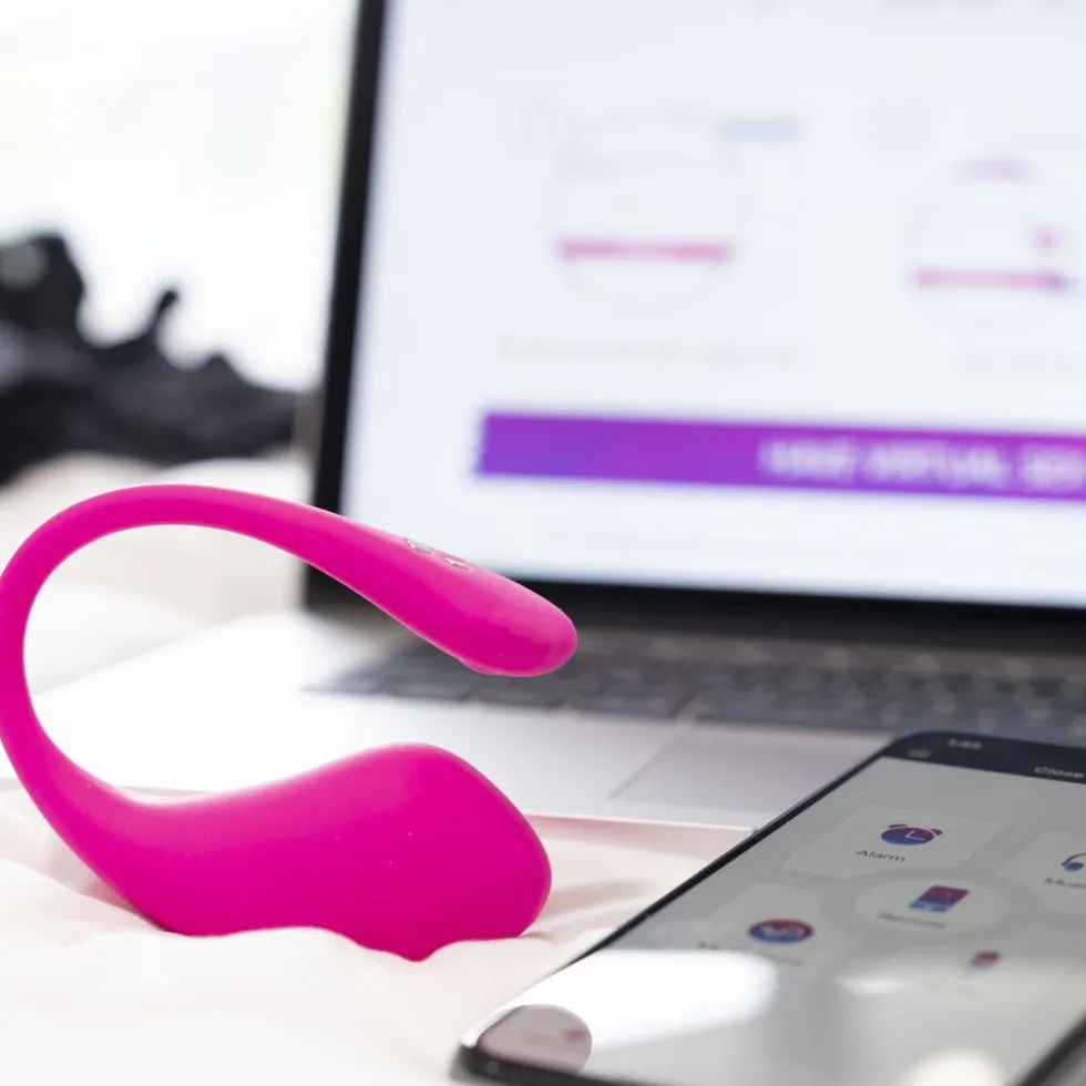 Lovense Lush 3 Vibratie Eitje