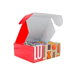LU Festival koekjesdoos - Mix van Prince Pocket, Véritable Petit Beurre en Lulu Choco Beertjes