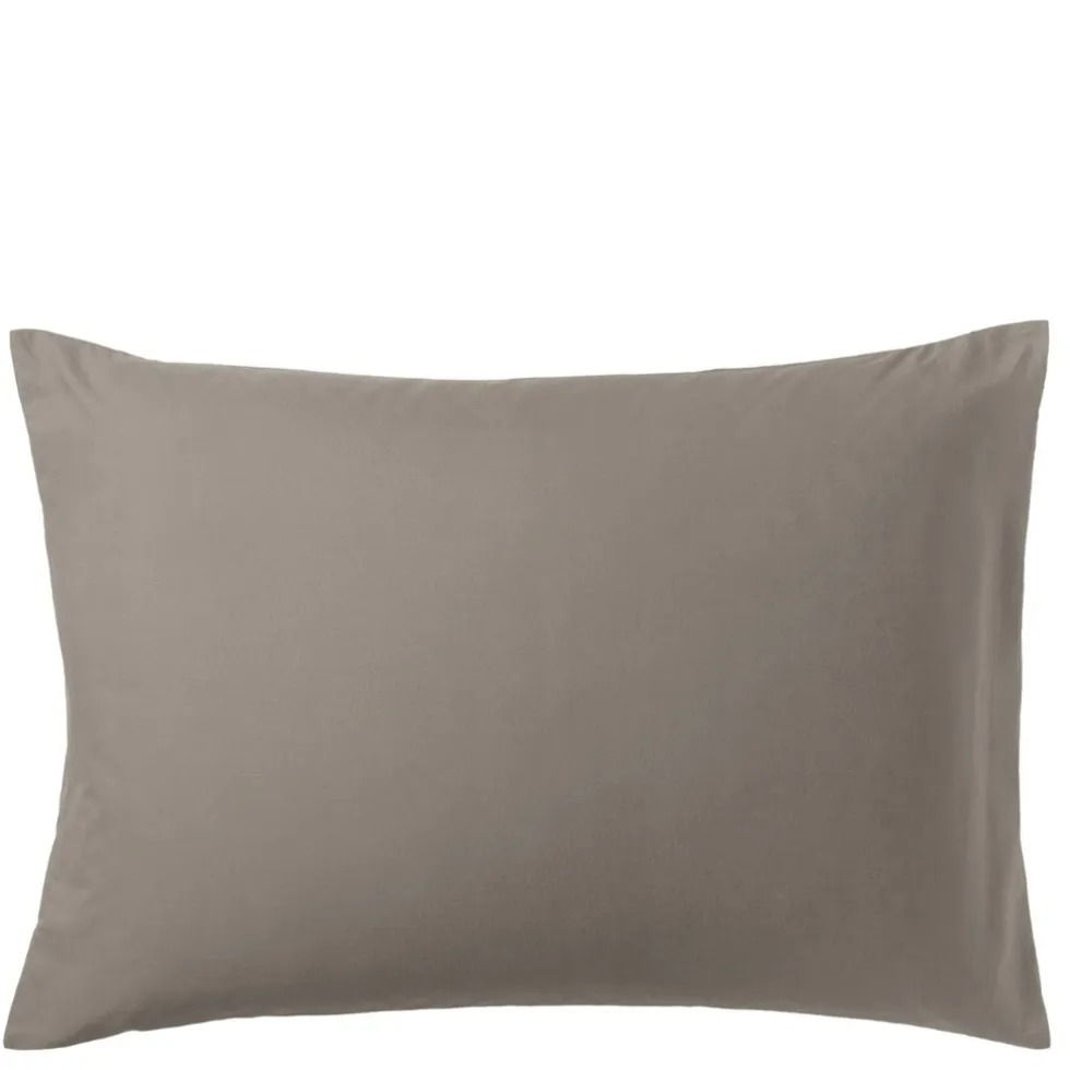 Lucovitaal Bamboe Kussensloop Taupe x cm