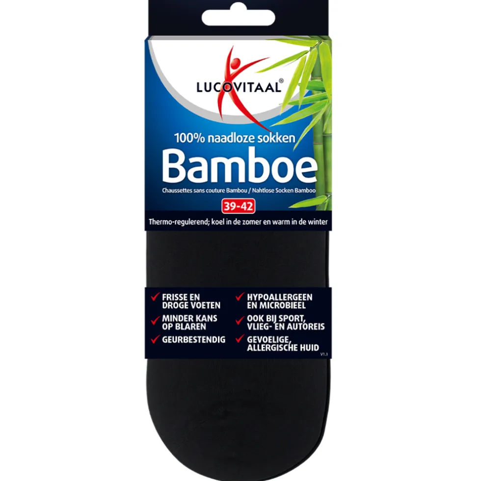 Lucovitaal Bamboe Enkelsok