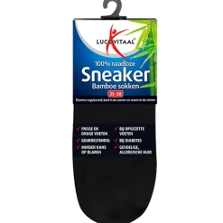 Lucovitaal Bamboe Sneakersok