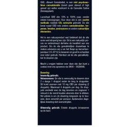 Lucovitaal CBD 10% CBD Olie