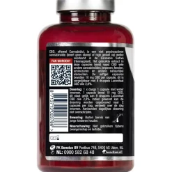 Lucovitaal CBD 10mg Cannabidiol Capsules