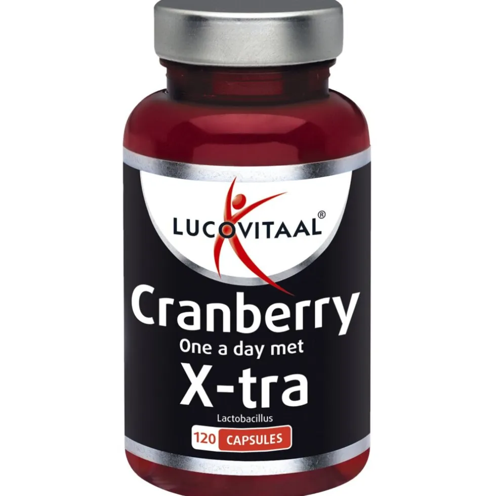 Lucovitaal Cranberry X-Tra Capsules