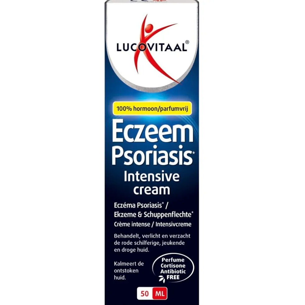 Lucovitaal Eczeem Psoriasis Intensive Cream