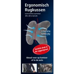 Lucovitaal Ergonomisch Rugkussen