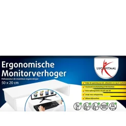 Lucovitaal Ergonomische Monitorverhoging