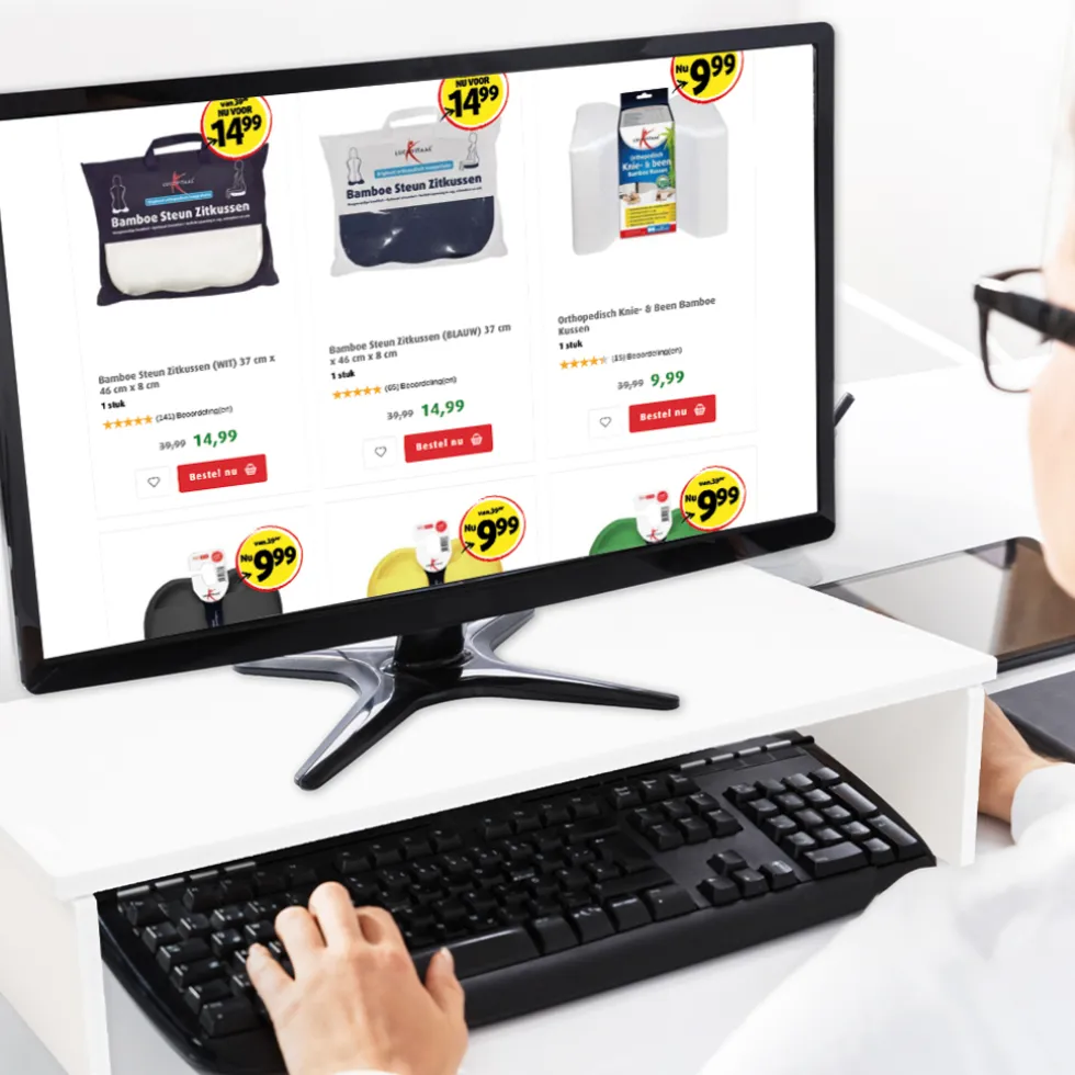 Lucovitaal Ergonomische Monitorverhoging
