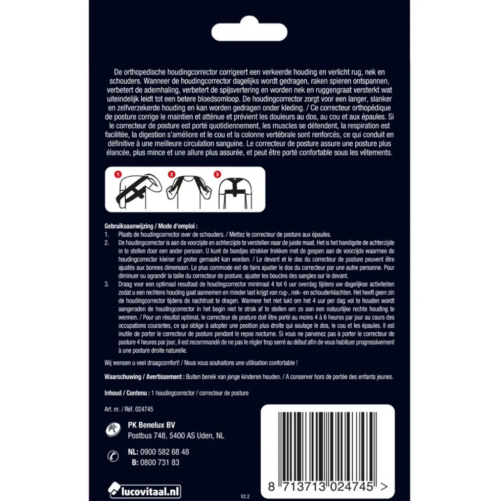 Lucovitaal Houdingcorrector