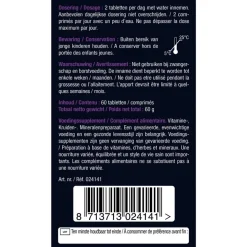 Lucovitaal Huid, Haar & Nagels Tabletten