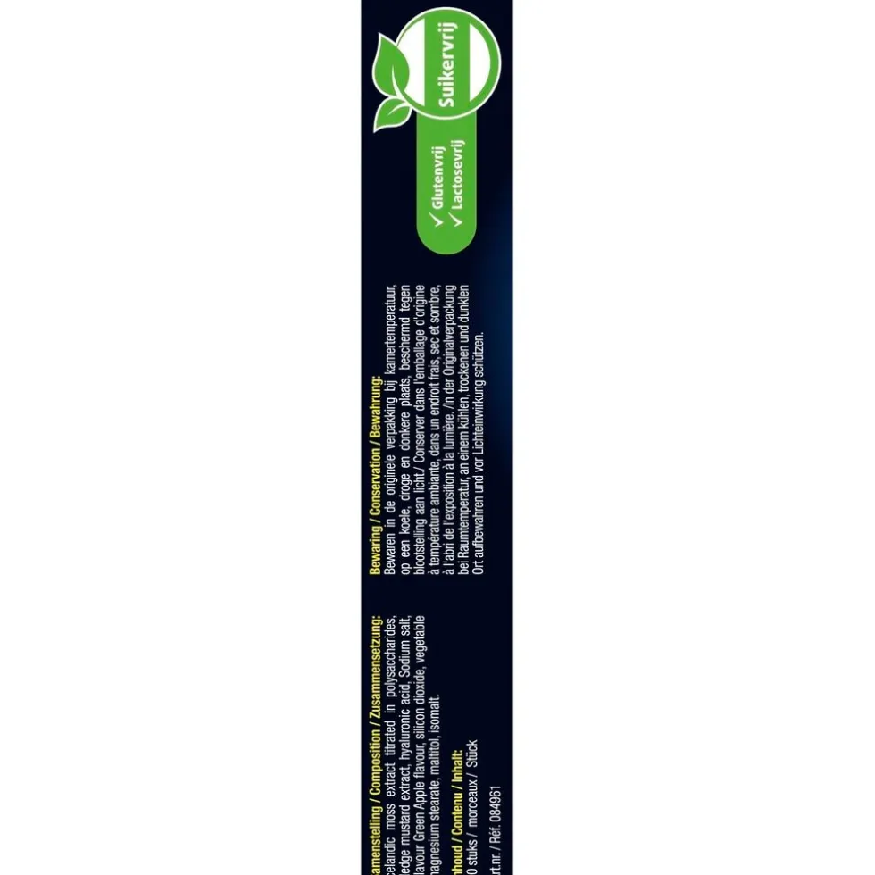 Lucovitaal 2-in-1 Keelpijn Zuigtabletten