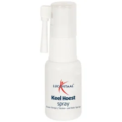 Lucovitaal Keel- & Hoestspray