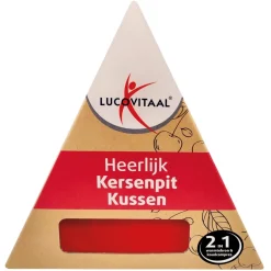 Lucovitaal Kersenpit Kussen Langwerpig