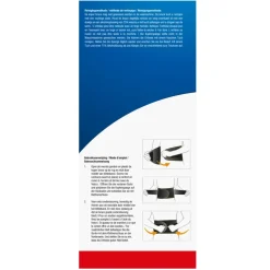 Lucovitaal Koper Brace Rug (Verstelbare XSXXL)