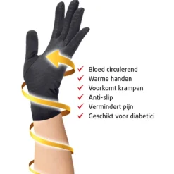 Lucovitaal Koper Thermo handschoenen
