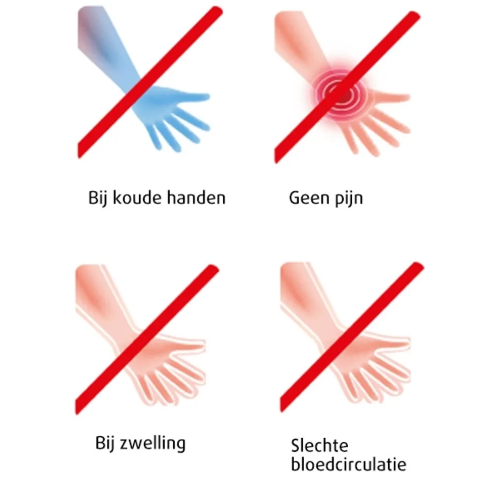 Lucovitaal Koper Thermo handschoenen