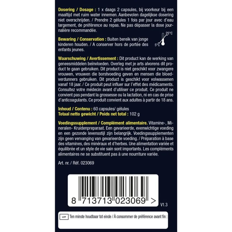 Lucovitaal Lever Reiniging Capsules