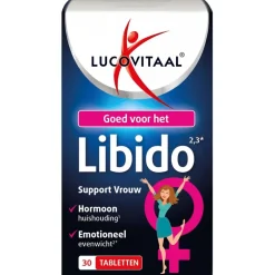 Lucovitaal Libido Support Vrouw Tabletten