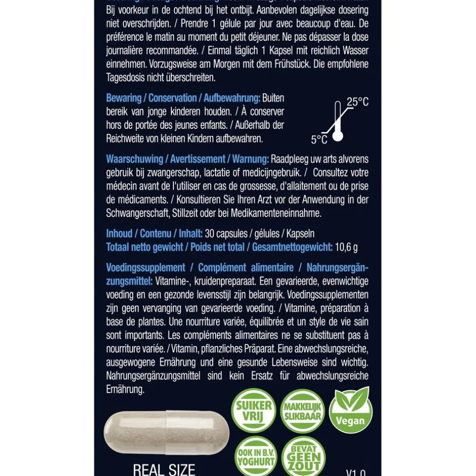Lucovitaal Nad+ Capsules