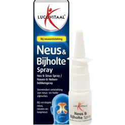 Lucovitaal Neus- & Bijholtespray