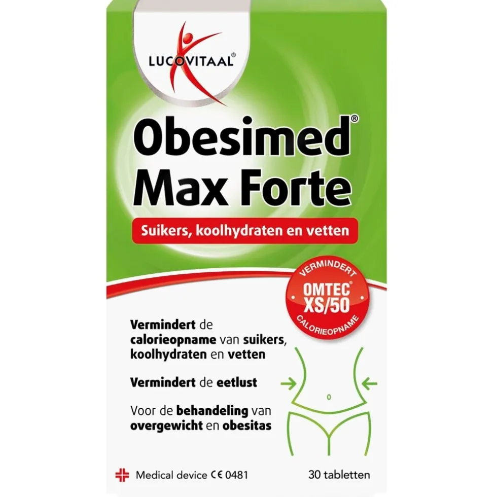 Lucovitaal Obesimed Max Forte Tabletten
