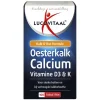 Lucovitaal Oesterkalk Calcium Vitamine D3 & K Tabletten