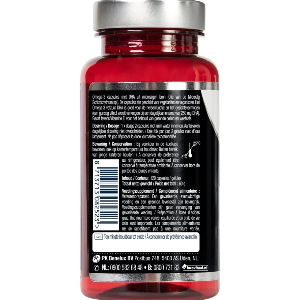Lucovitaal Omega 3 Vetzuren Capsules