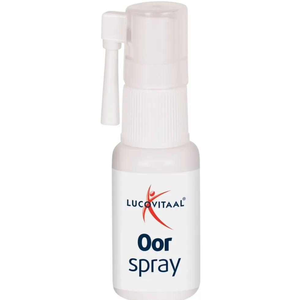 Lucovitaal Oorspray