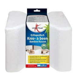 Lucovitaal Orthopedisch Knie & Been Bamboe Kussen