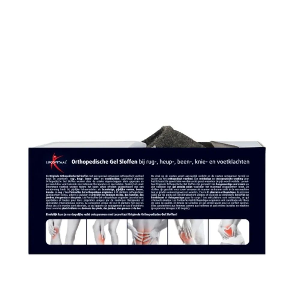 Lucovitaal Orthopedische Gel Sloffen