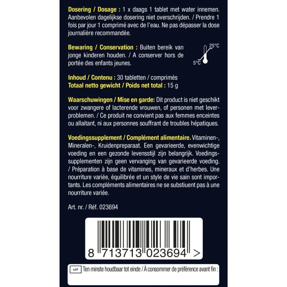 Lucovitaal Overgang Balans Tabletten