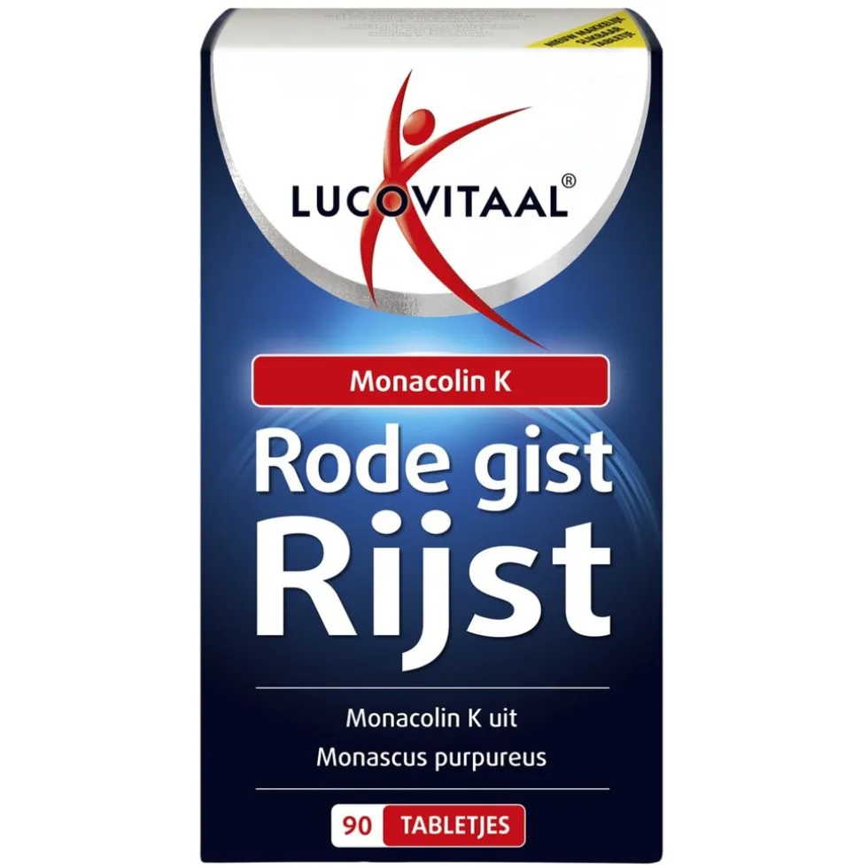 Lucovitaal Rode Gist Rijst Tabletten