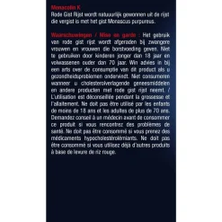 Lucovitaal Rode Gist Rijst Tabletten